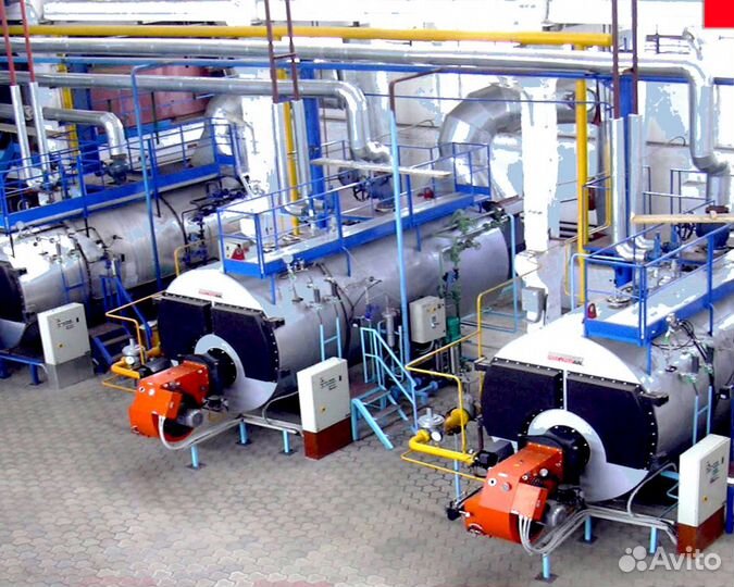 Котельные для частных и муниципальных организаций