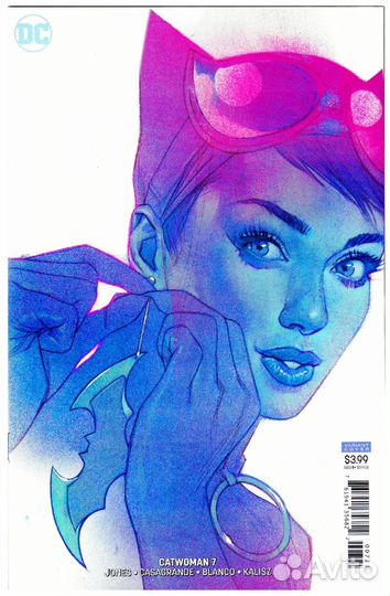 Оригинальные комиксы Catwoman / Женщина-кошка