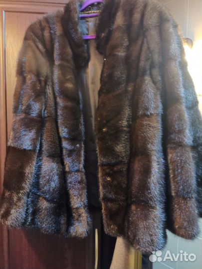Шуба норковая 42 44