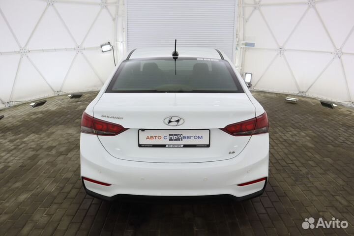 Hyundai Solaris 1.6 AT, 2019, 62 448 км