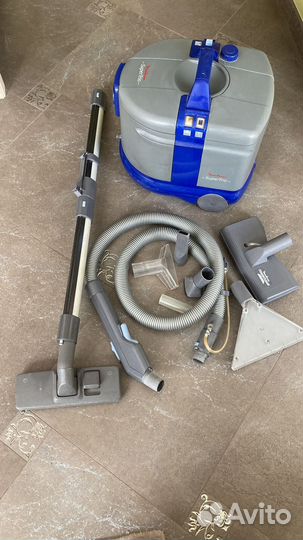 Пылесос моющий moulinex supertrio