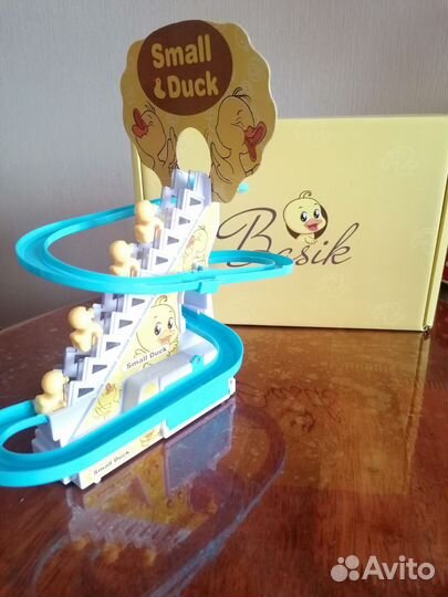 Игрушка бегающие уточки