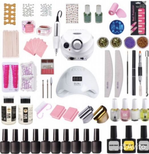 Товары для маникюра и педикюра