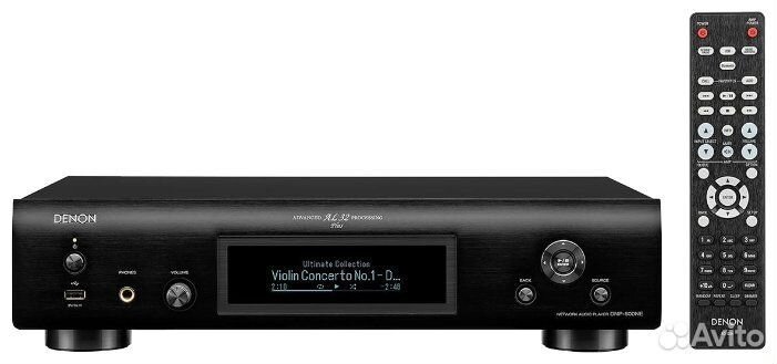 Denon DNP-800NE Black