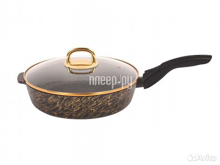 Kukmara Грация 26cm Black-Gold сгчз262а