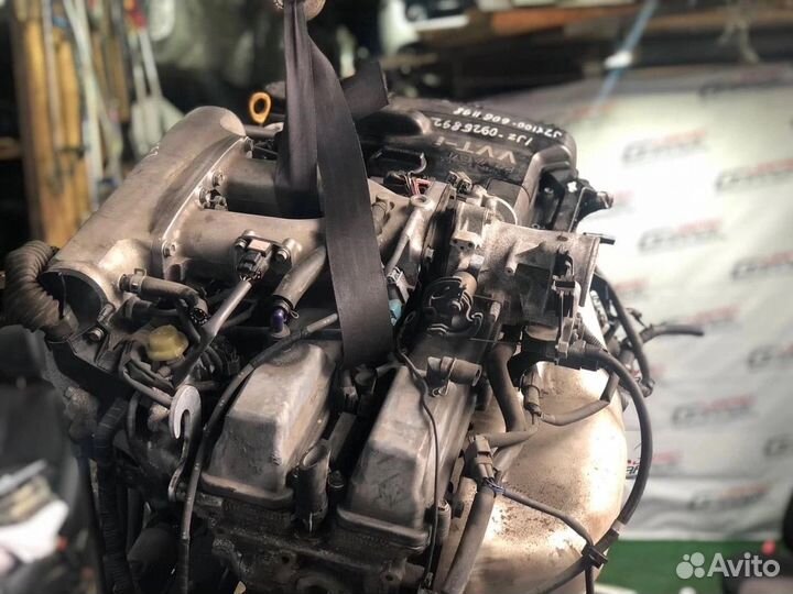 Контрактный двигатель с гарантией (Установка двс)