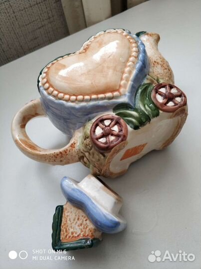 Заварочный чайник карета
