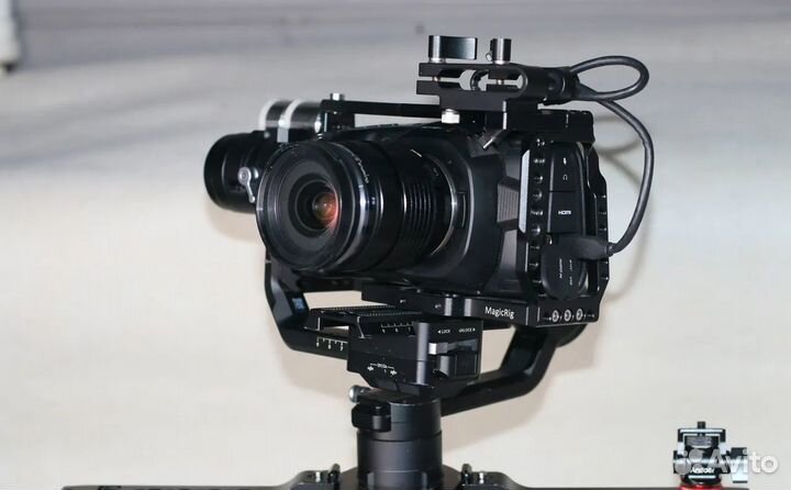 Blackmagic 4k pocket cinema полный комплект