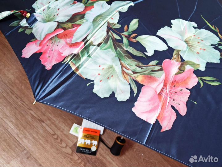 Зонт женский Три слона полный автомат новый
