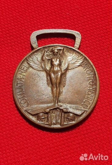 Медаль Итало-австрийской войны 1915-18 гг, Италия
