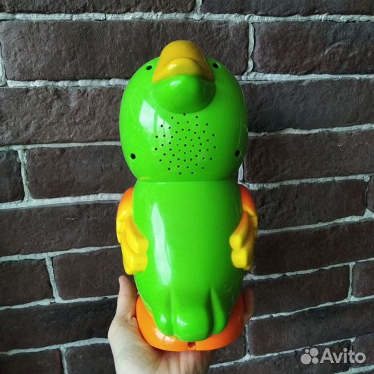 Умный попугай музыкальная игрушка