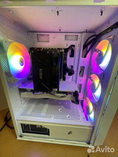Игровой компьютер Xeon e5 2689 rx580 8gb