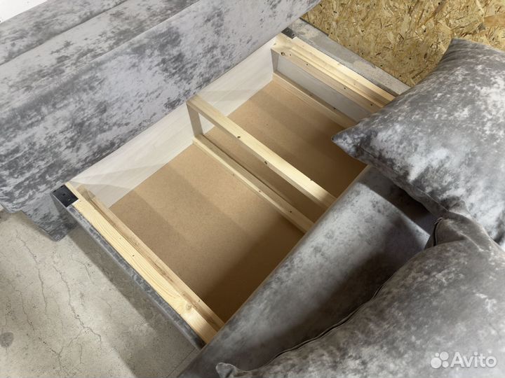 Диван-кровать мини 120/140см