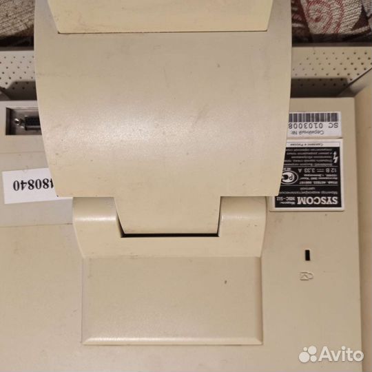 Монитор lsd, старый