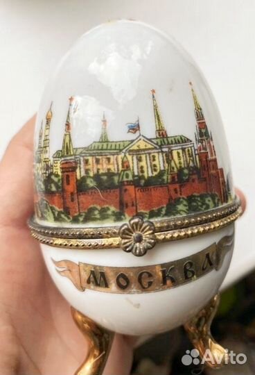 Шкатулка-яйцо