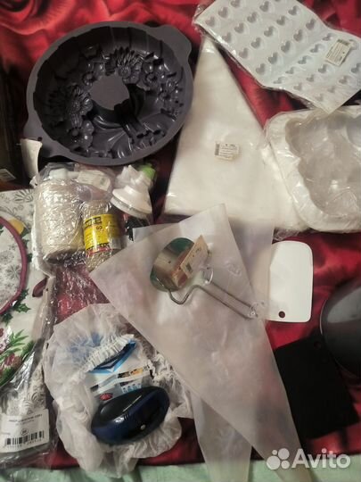 Формы для выпечки мелочь по кухне ножи