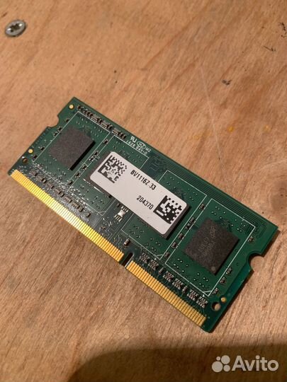 4Gb DDR3L Crucial CT51264BF160BJ