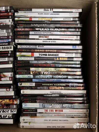 Игры на хбокс 360