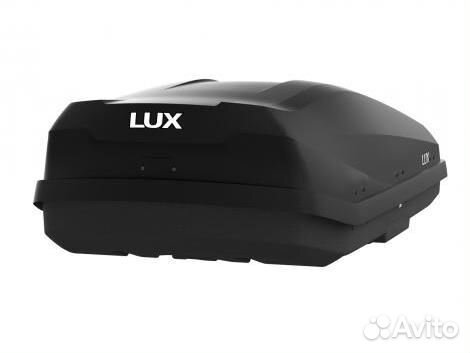 Бокс LUX irbis черный матовый 310L (1500*760*355)