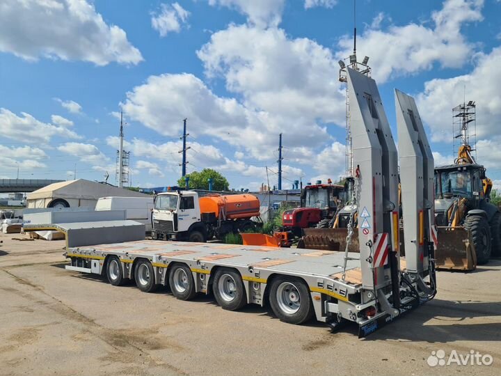 Полуприцеп трал (тяжеловоз) Koluman Yalcin Dorse, 2023