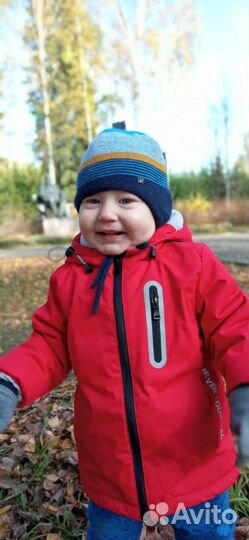 Куртка детская демисезонная 98