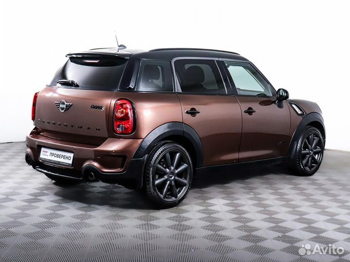 MINI Cooper S Countryman 1.6 AT, 2014, 161 310 км