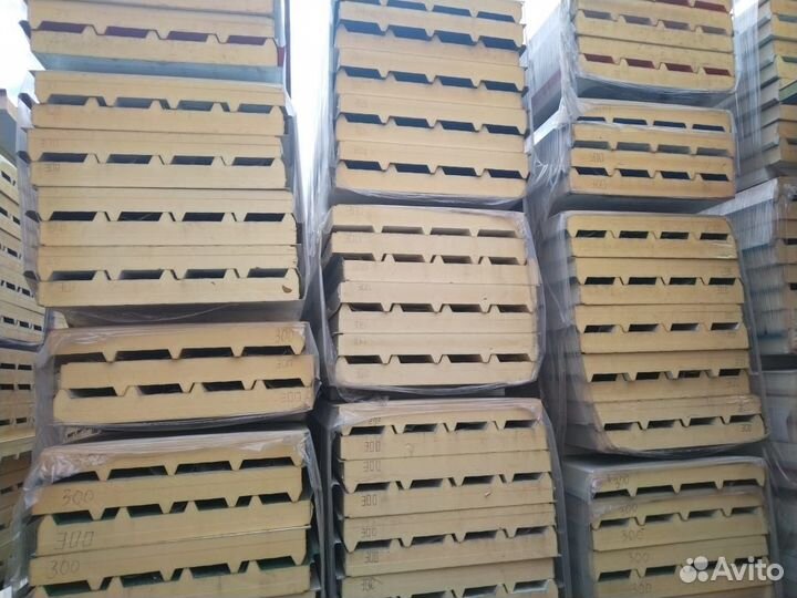 Сэндвич панели неликвид. Склад