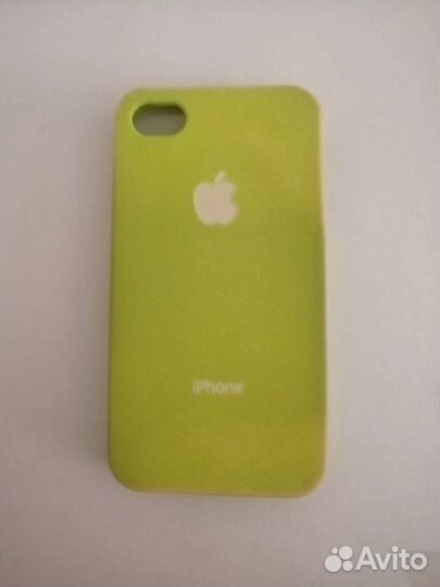 Чехол на iPhone 4 и 4s