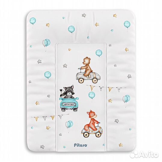 Пеленальный матрас на комод Pituso 72х52см
