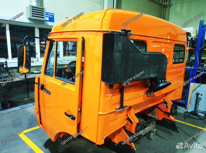 Кабина Камаз