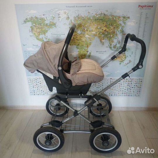 Коляска Silver Cross с автолюлькой