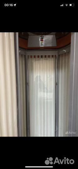 Вертикальный солярий бу