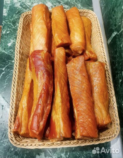 Домашнее копченое мясо