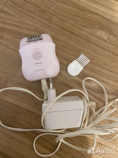 Эпилятор philips satinelle