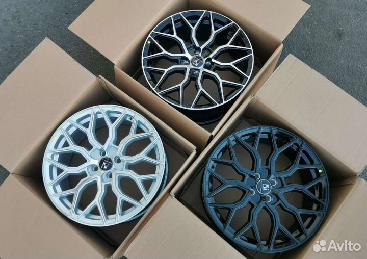 Vossen hf2 R17 4х100 5х114.3 5х100