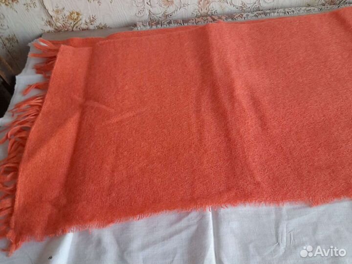 Палантин и шарф из 60-х мохеровые винтаж из СССР