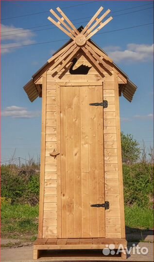 Улычный туалет от производителя