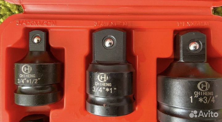 Набор переходников для головок