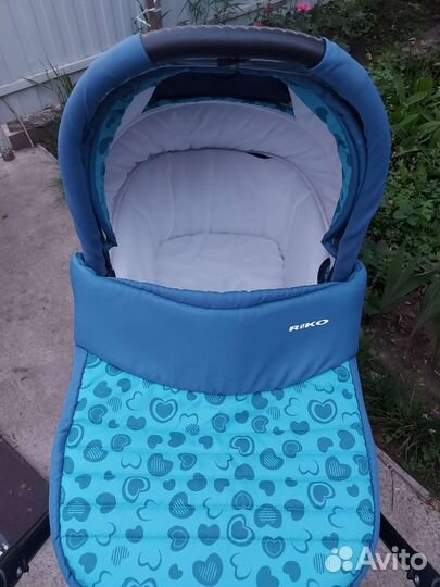 Коляска 2 в 1 Rico Blanka