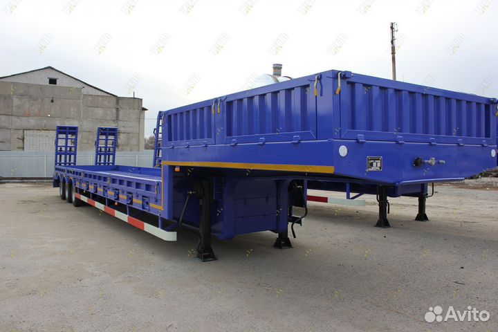 Полуприцеп трал (тяжеловоз) AMUR LYR9605TDP, 2023