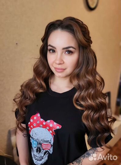 Прически свадебные и вечерние