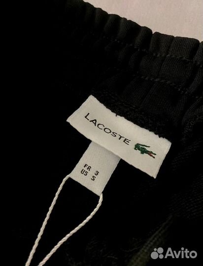 Спортивные брюки Lacoste без флиса