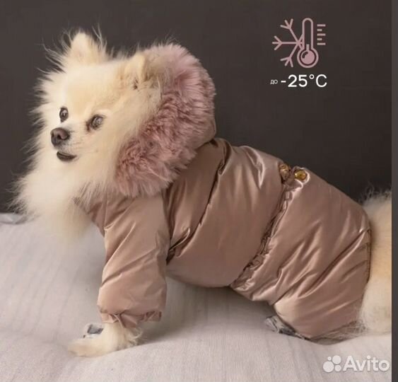 Комбинезон для собак размер L