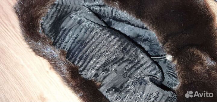 Берет норковый женский р 56-62