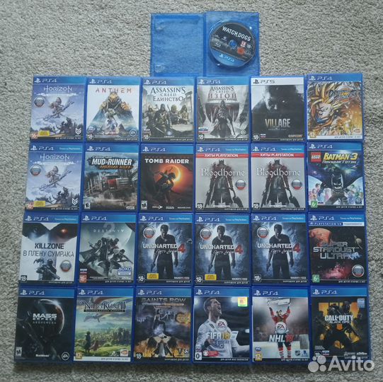 Игры Sony PS3,PS4,PS5