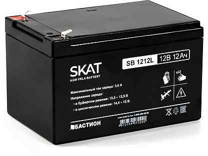 Bastion skat SB 1212L Аккумулятор свинцово-кислотн
