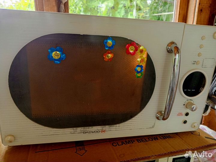 Микроволновая печь Daewoo