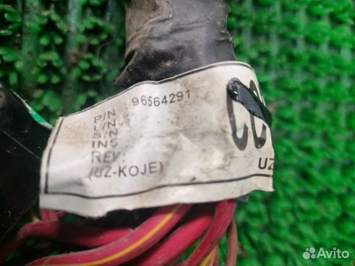 Проводка (коса) в торпеду Daewoo Matiz M150 F8CV