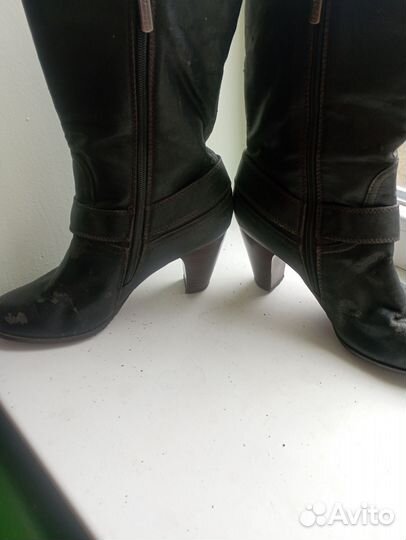 Сапоги женские зимние 39