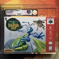 A Bugs Life Nintendo 64 с оценкой VGA 95